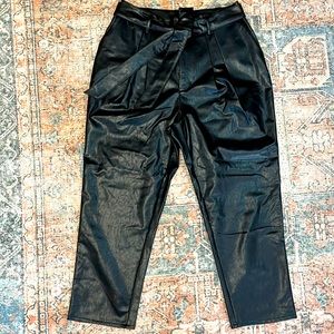 NWT Express Pleather Pants
